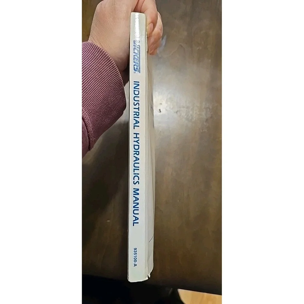 Vickers Industrial Hydraulics Manual First Edition 1970 25th Printing 1987